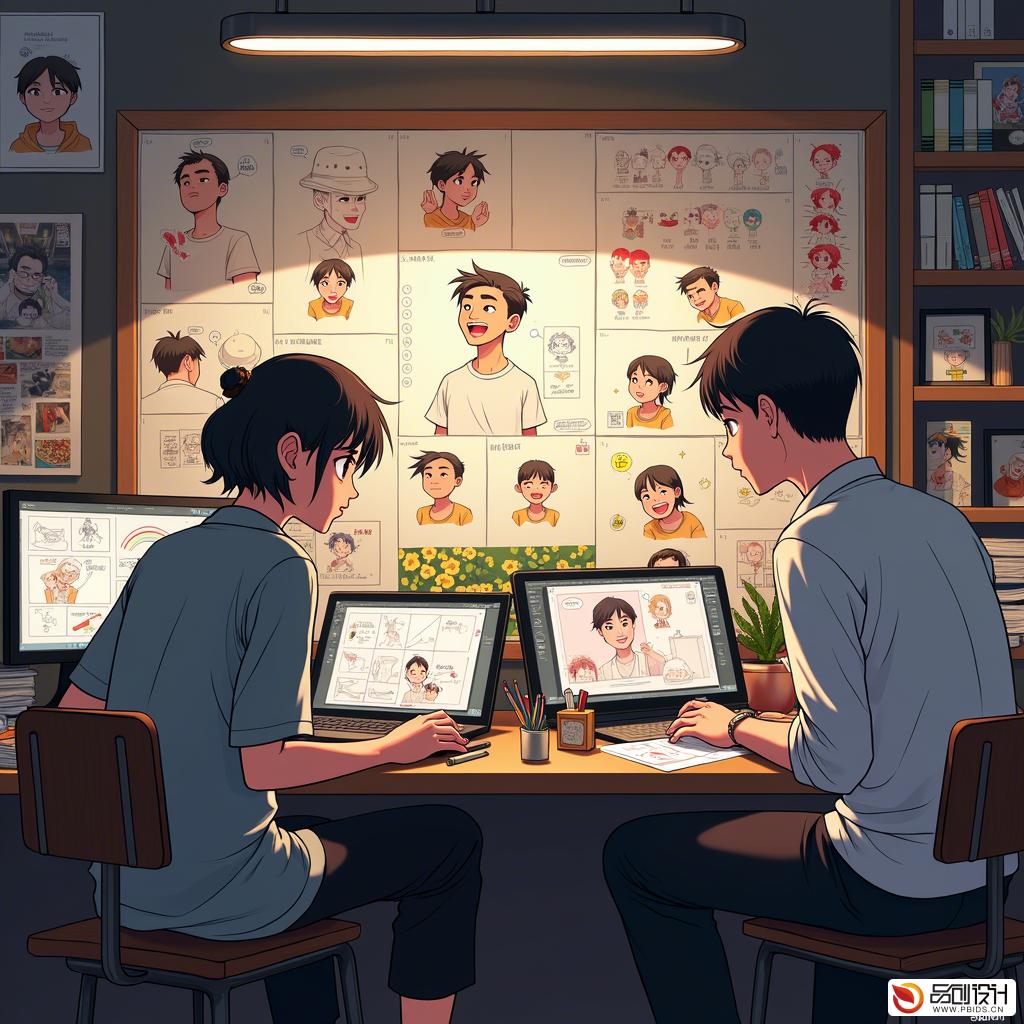 松原MG动画设计团队的创意之旅:塑造视觉盛宴的艺术大师