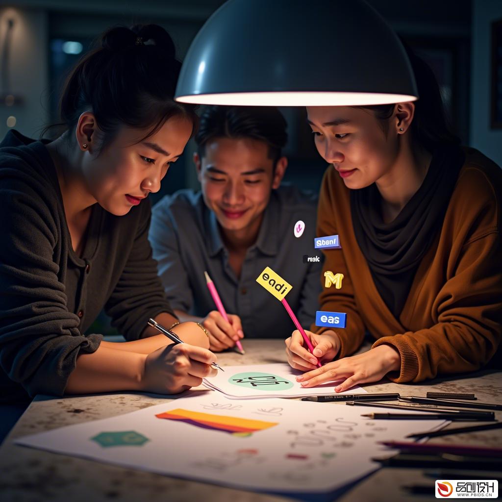 打造独特魅力:培训品牌符号设计有限公司的创意之旅