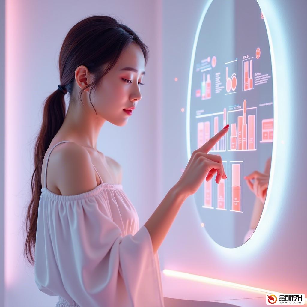 美容数字界面设计企业的创新之路:塑造未来美妆体验