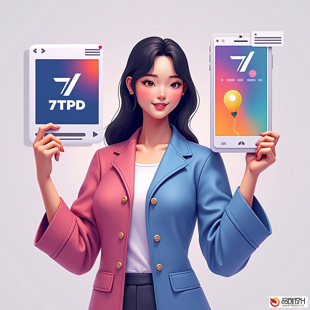 七台河市手机网页设计创新中心：打造数字化时代的视觉盛宴
