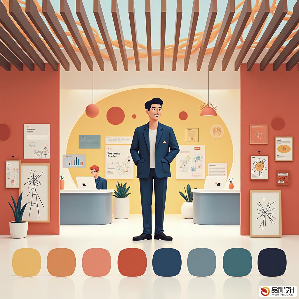 咸阳市多维度品牌设计创新服务中心:引领品牌升级新风尚