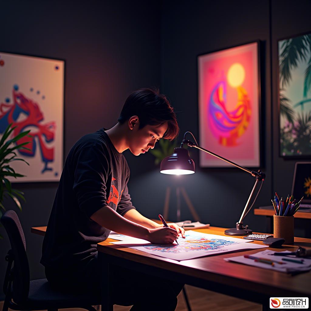 艺术应用设计：塑造未来商业视觉的新篇章
