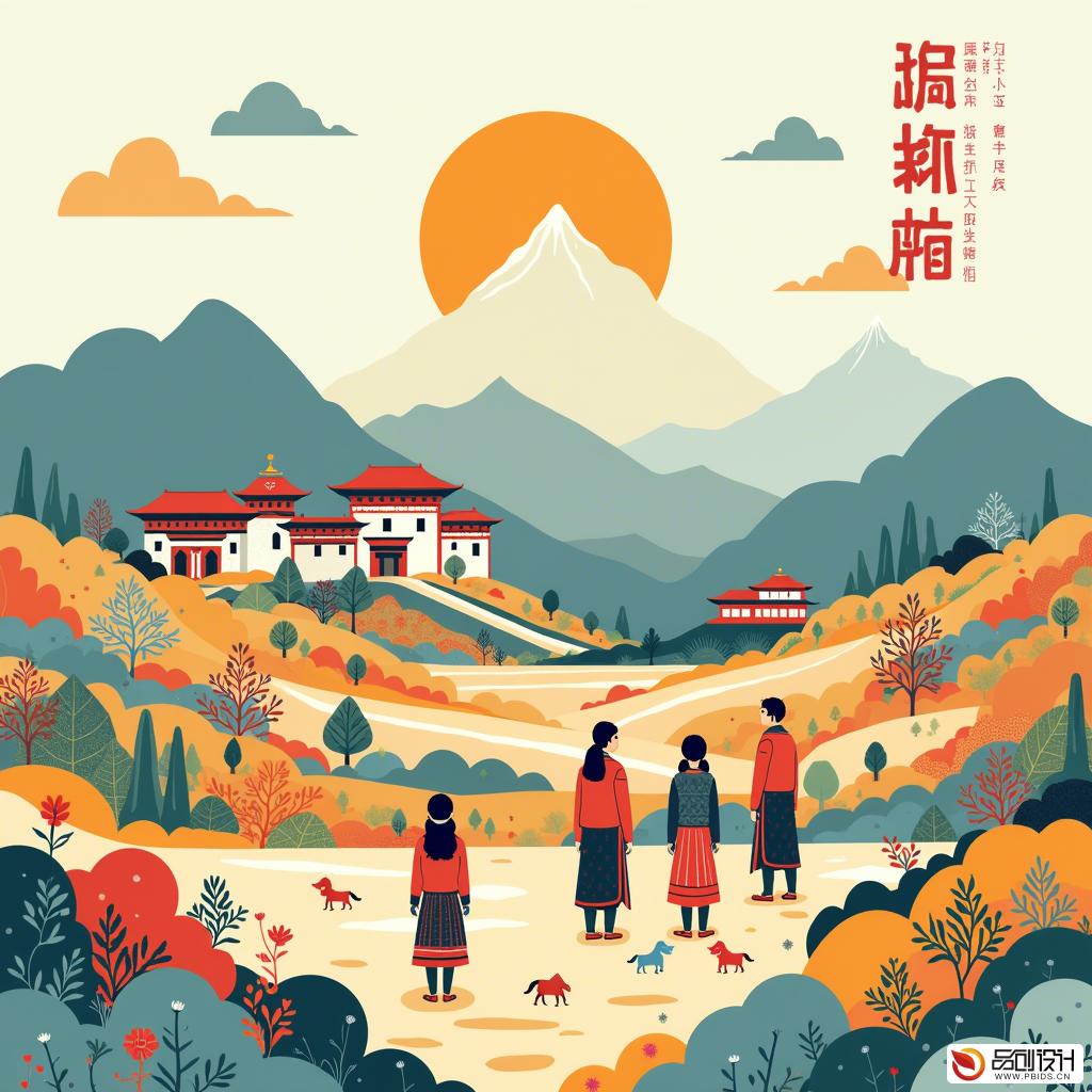 西藏多维度品牌设计创新服务中心:打造高原特色品牌的璀璨明珠