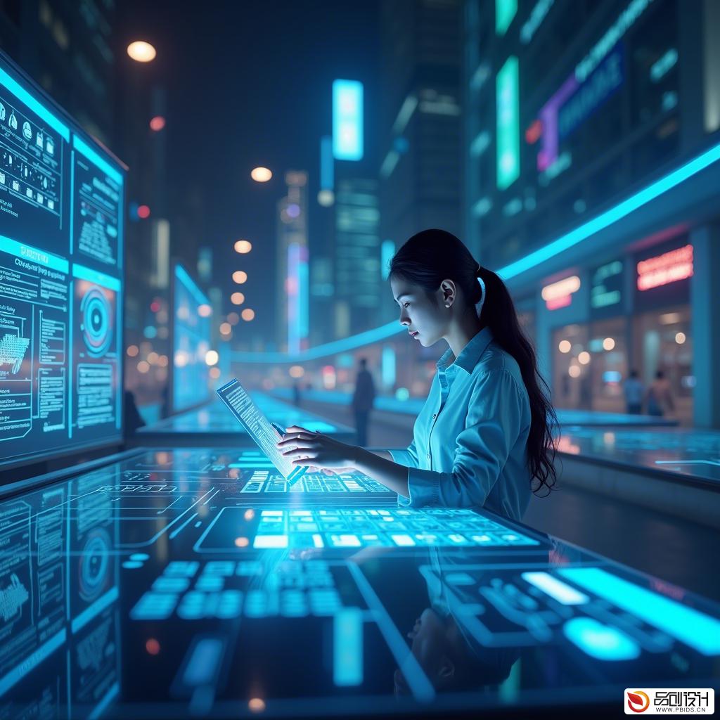 克拉玛依市界面设计机构:塑造数字世界的视觉美学