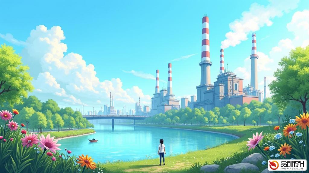 污染治理手机网页设计：创新科技引领绿色未来
