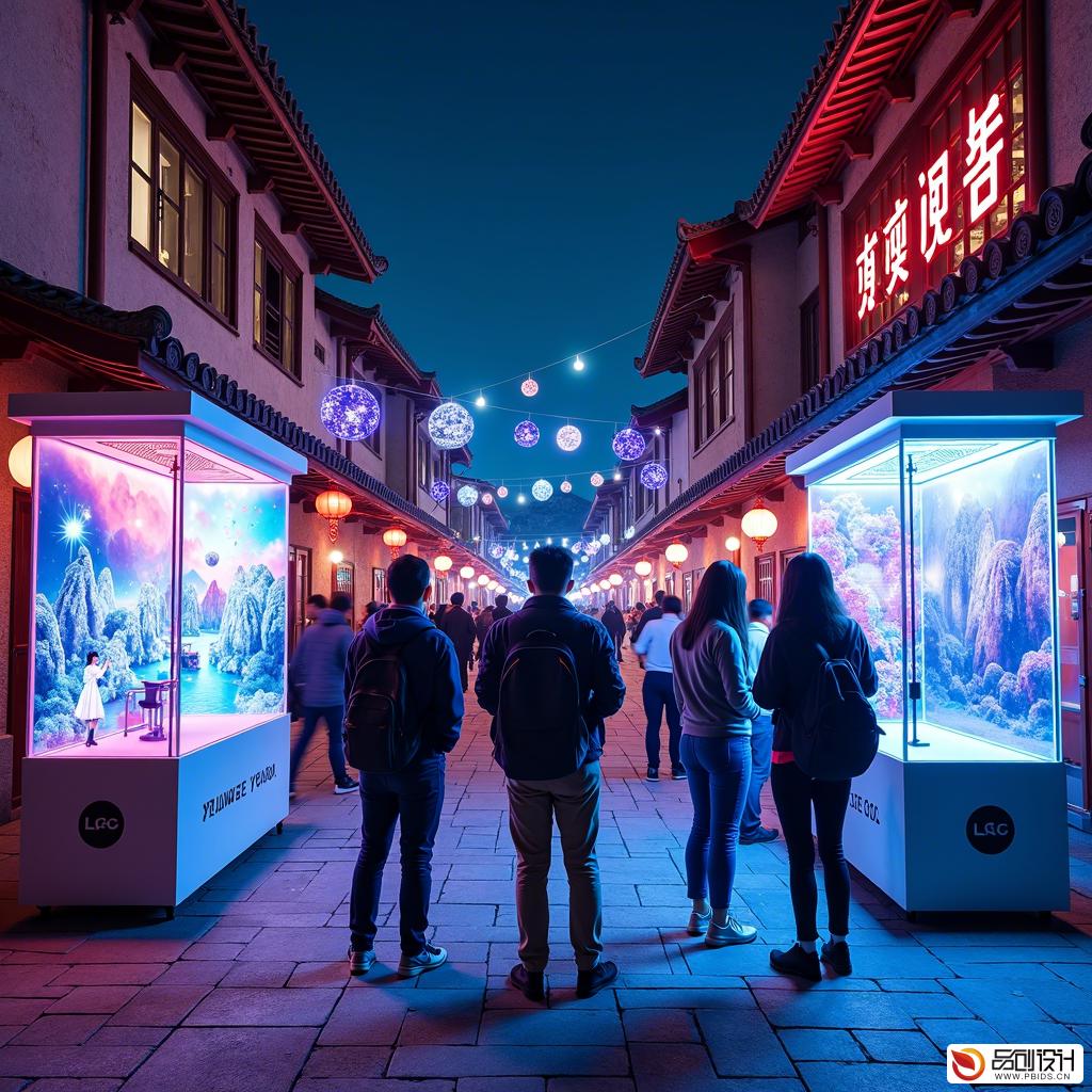 丽江市3D动态演示设计：创新视觉体验，重塑城市魅力
