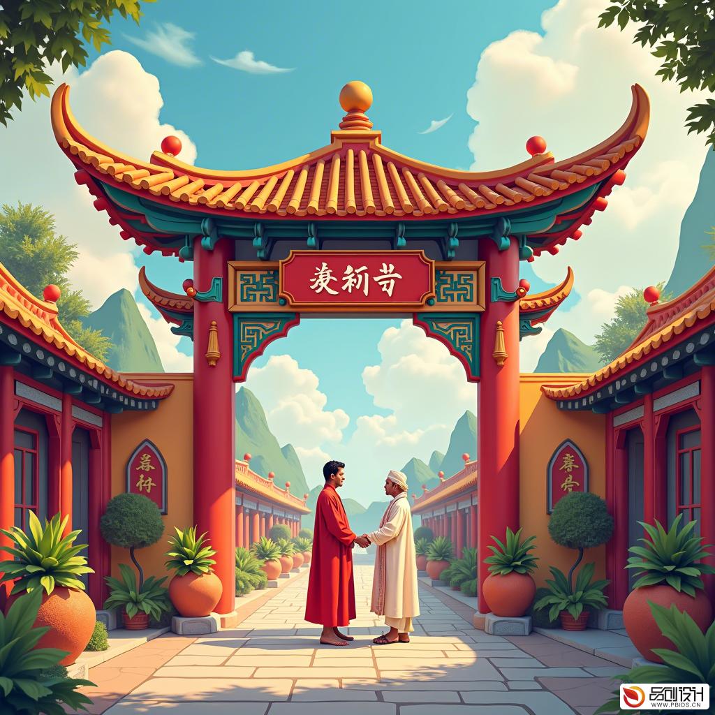 昌吉回族自治州应用品牌化设计:携手合作伙伴共创辉煌