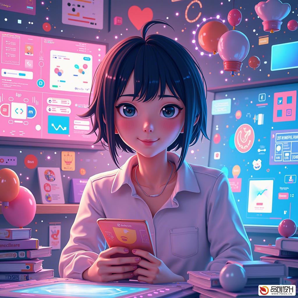 惠州市UI设计公司:塑造数字世界的视觉盛宴