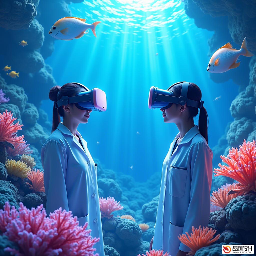 海洋工程沉浸式动效方案设计创新服务中心:引领未来海洋探索新纪元