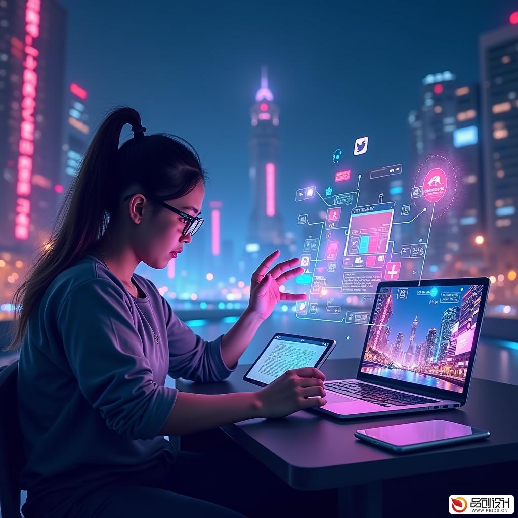 酒泉跨屏交互设计：携手共创未来数字体验新篇章
