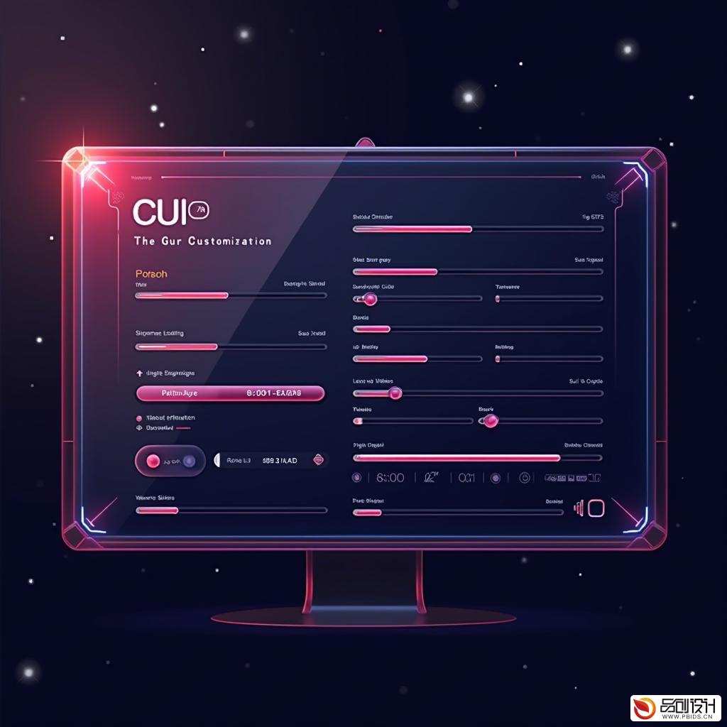 整形GUI深度定制设计中心:打造个性化界面的艺术殿堂