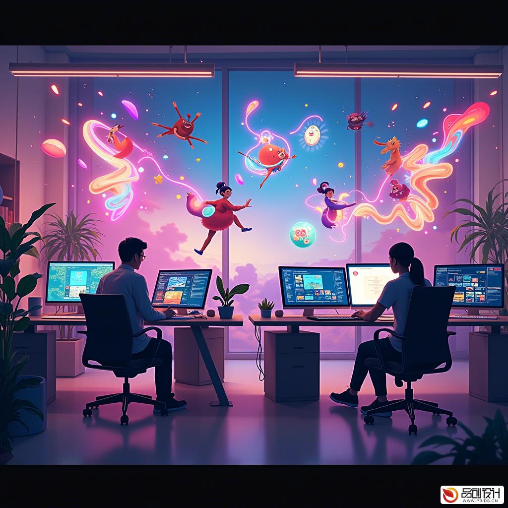 吴忠动效设计公司的创新之路:打造视觉盛宴的艺术家们