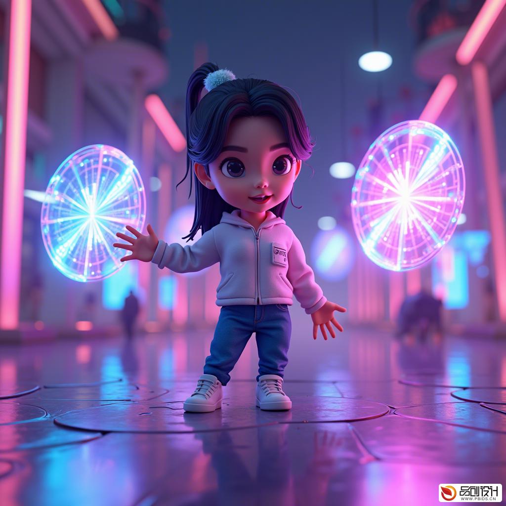 桃园3D动态演示设计:创新视觉体验,引领设计新风尚