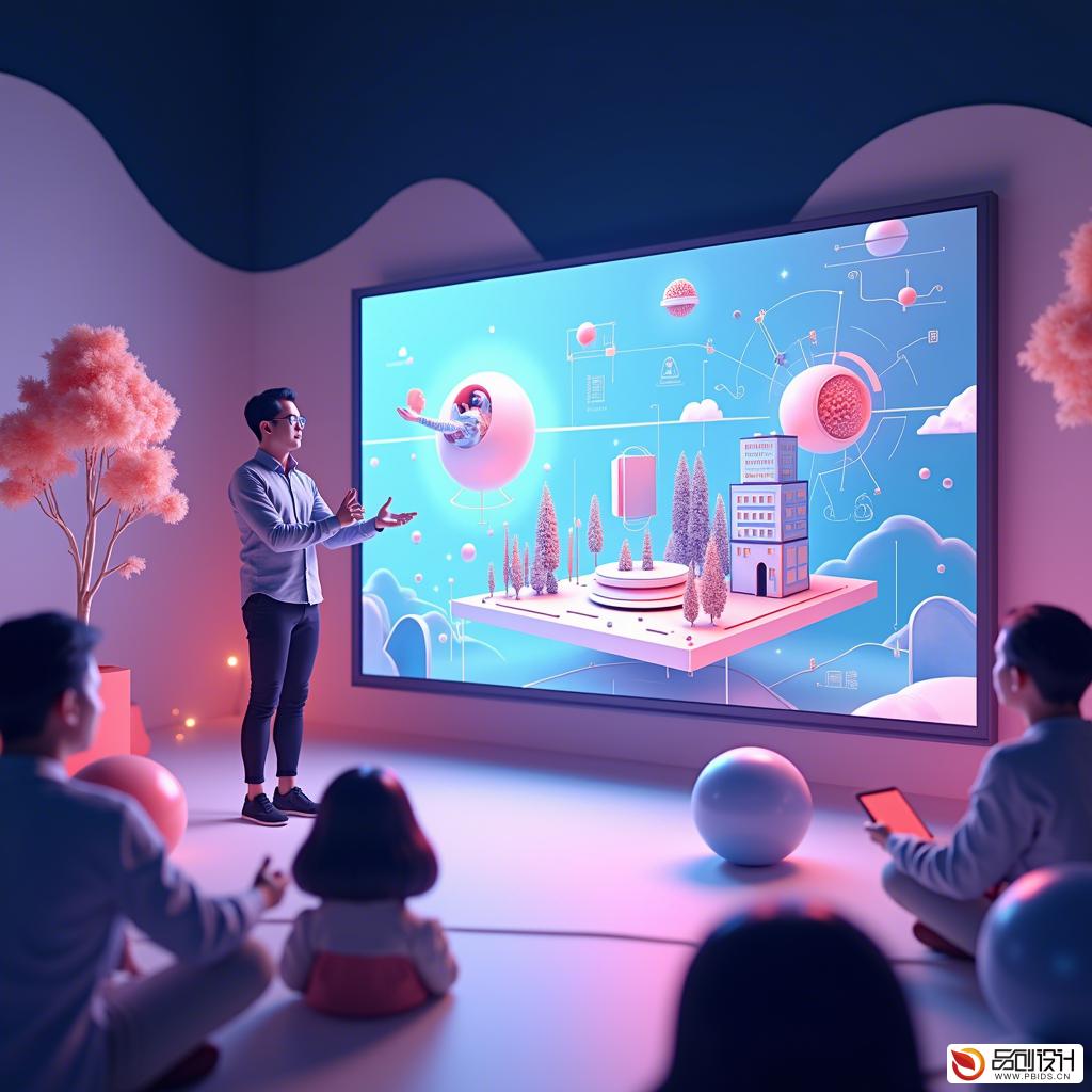风险投资3D动态演示设计创新服务中心:引领未来投资新风尚