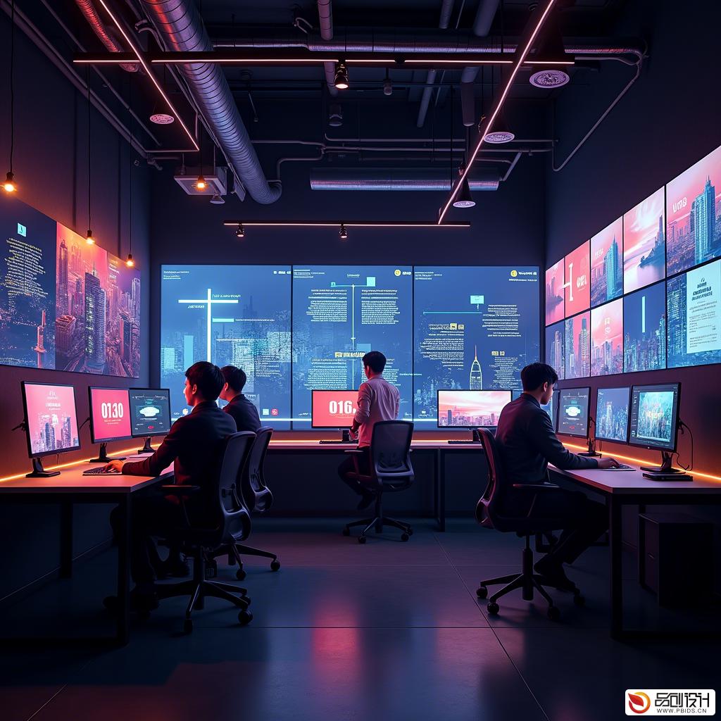上海网页视觉架构设计中心：打造卓越用户体验的创意源泉
