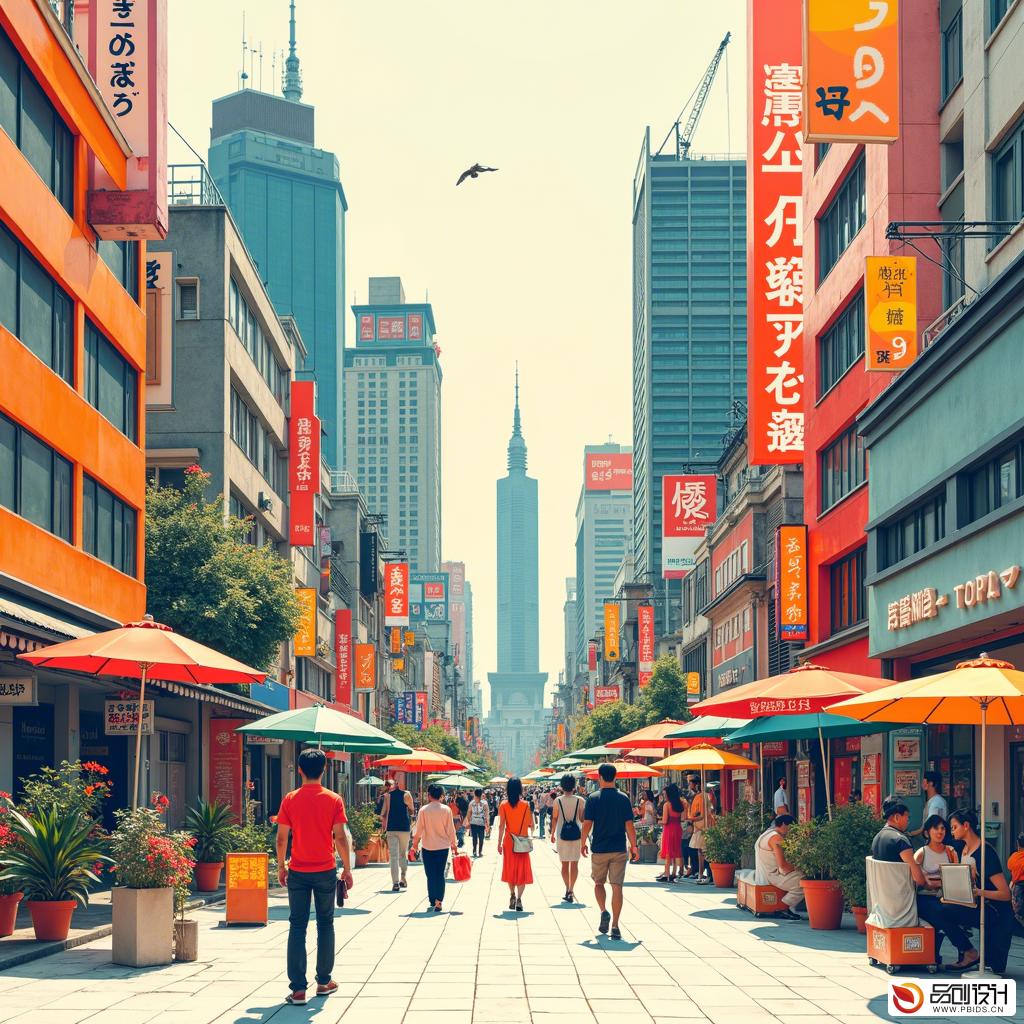 台北市界面视觉体系:塑造城市新风貌的艺术探索