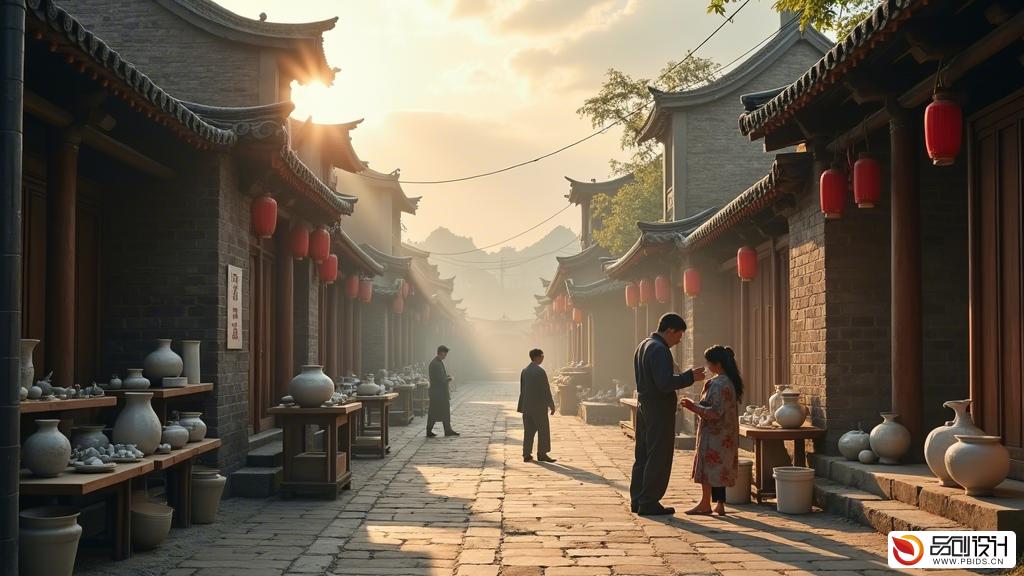 景德镇市动态视觉叙事设计：创新引领未来视觉体验
