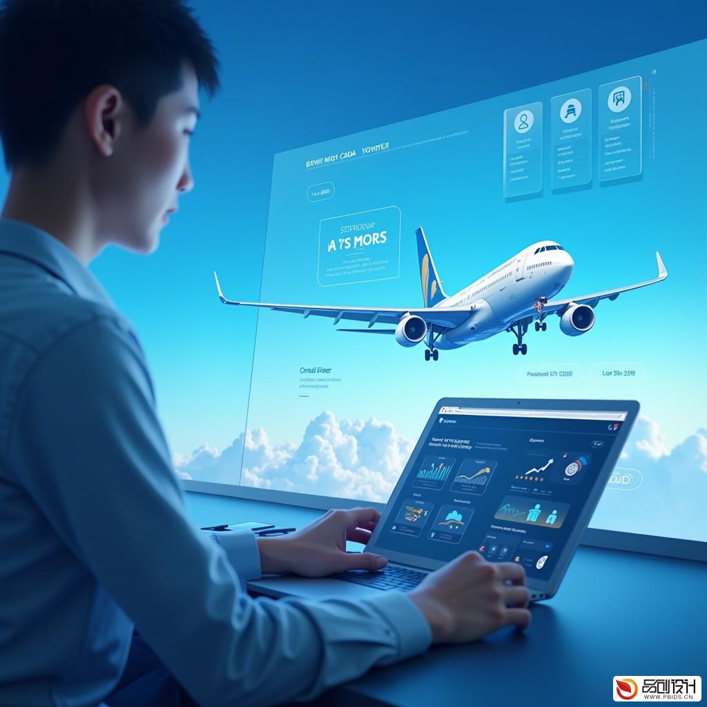 航空电商网站设计:打造卓越飞行体验的数字平台