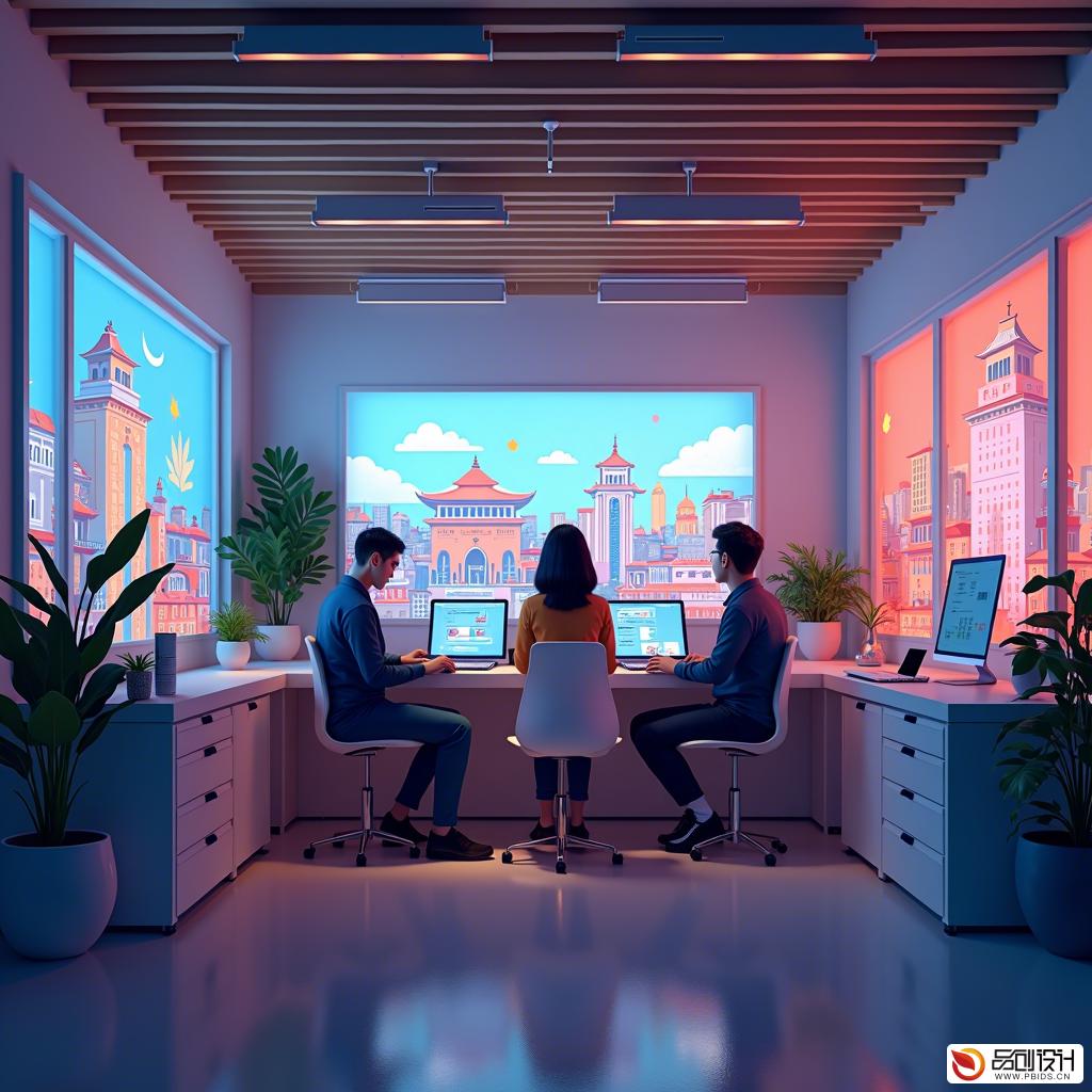 阜阳市数字界面设计机构:创新引领未来设计新风尚