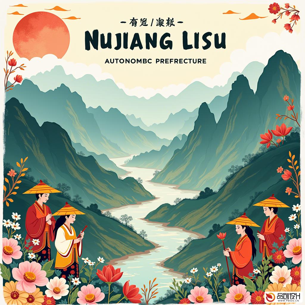 怒江傈僳族自治州促销物料设计机构的创意之旅