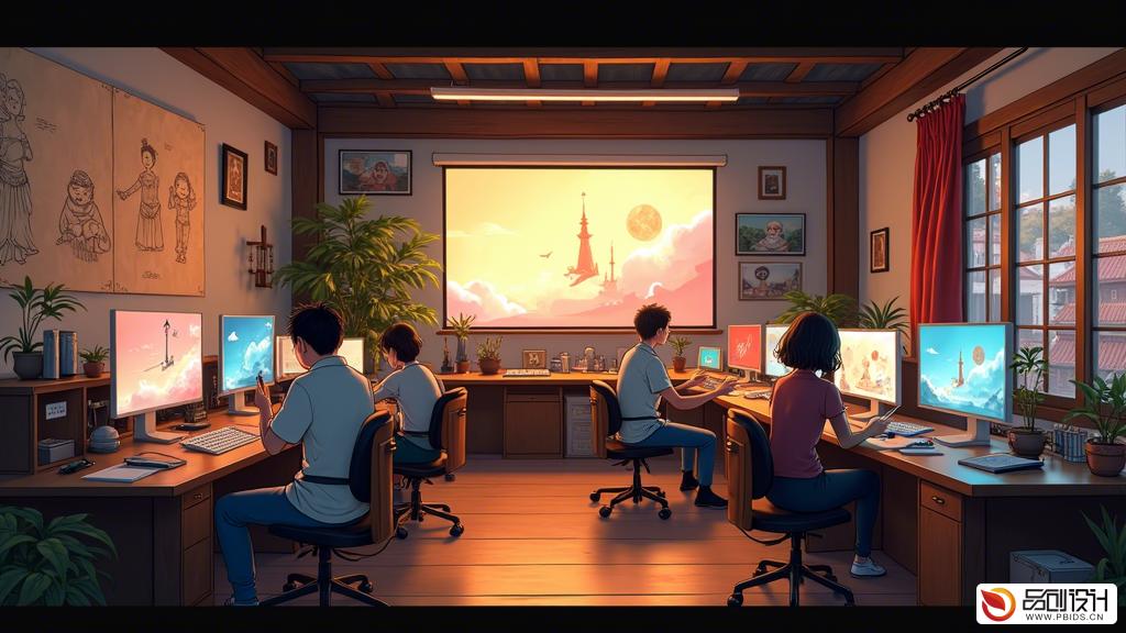 咸阳MG动画设计：创意无限，塑造视觉盛宴
