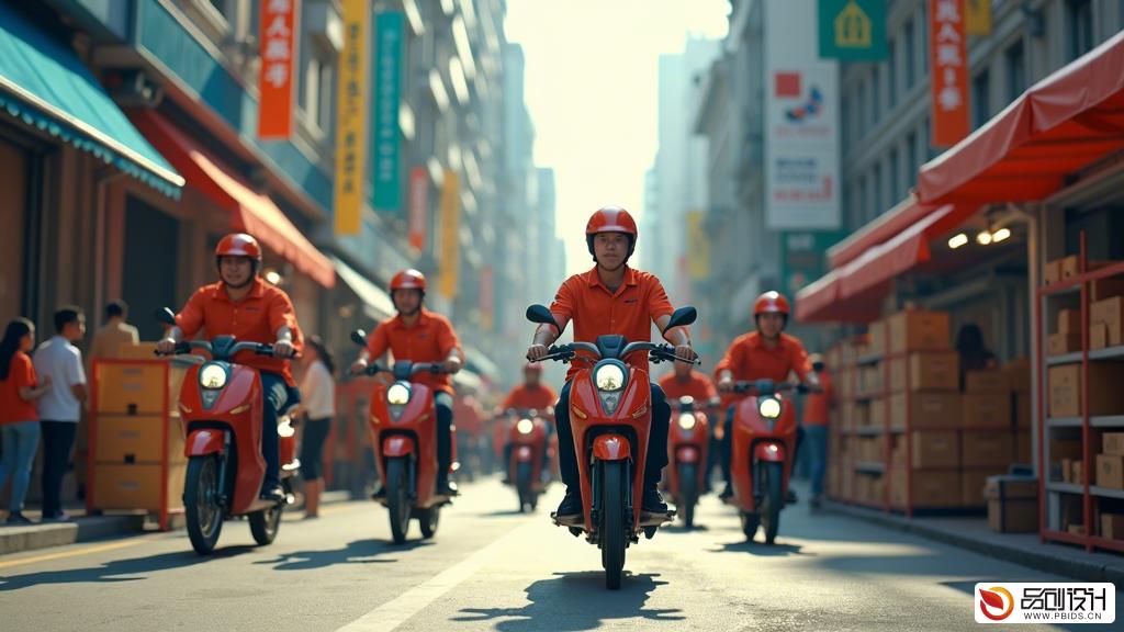 快递企业IP打造：塑造品牌魅力，引领行业新风潮
