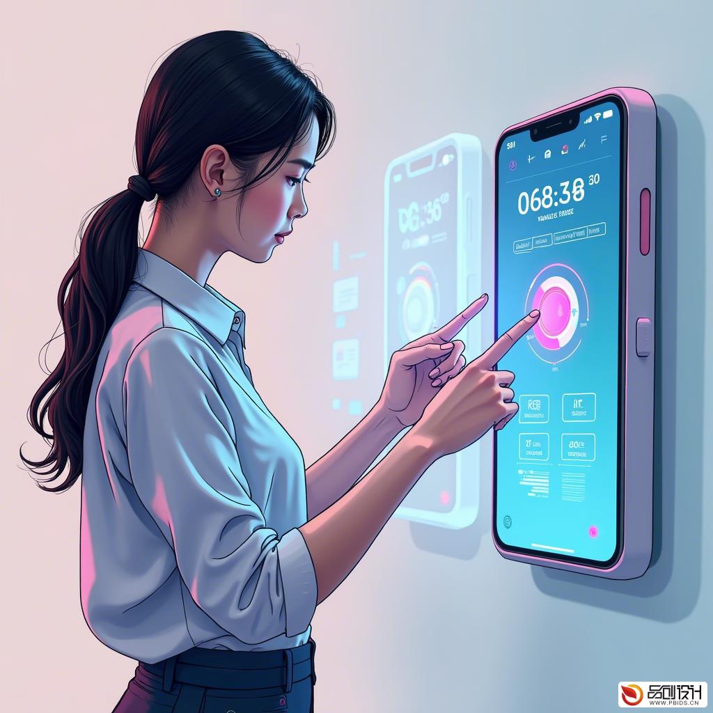 通信设备交互原型设计的创新与实践