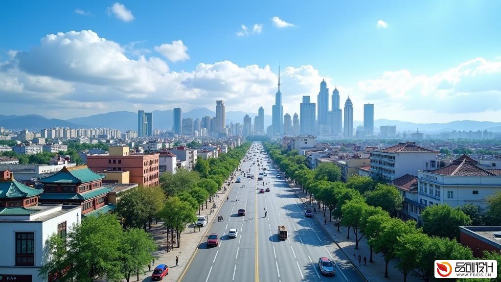 呼和浩特市沉浸式动效方案设计：打造未来感城市体验
