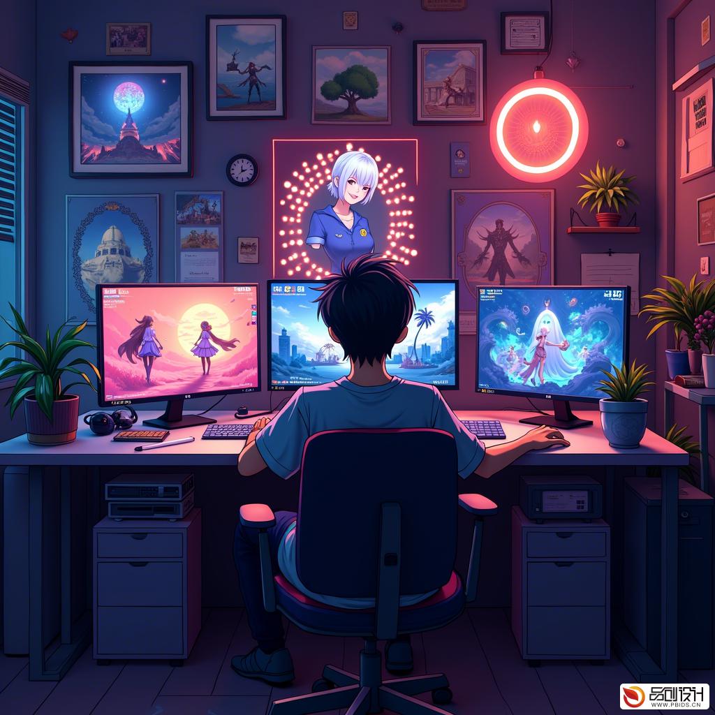 娱乐UI设计：打造沉浸式体验的设计公司探索
