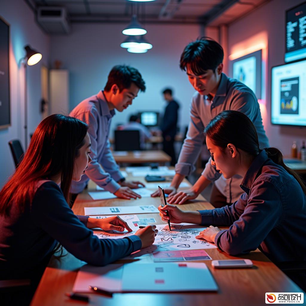合肥UE设计团队的创意之旅：塑造数字世界的用户体验

