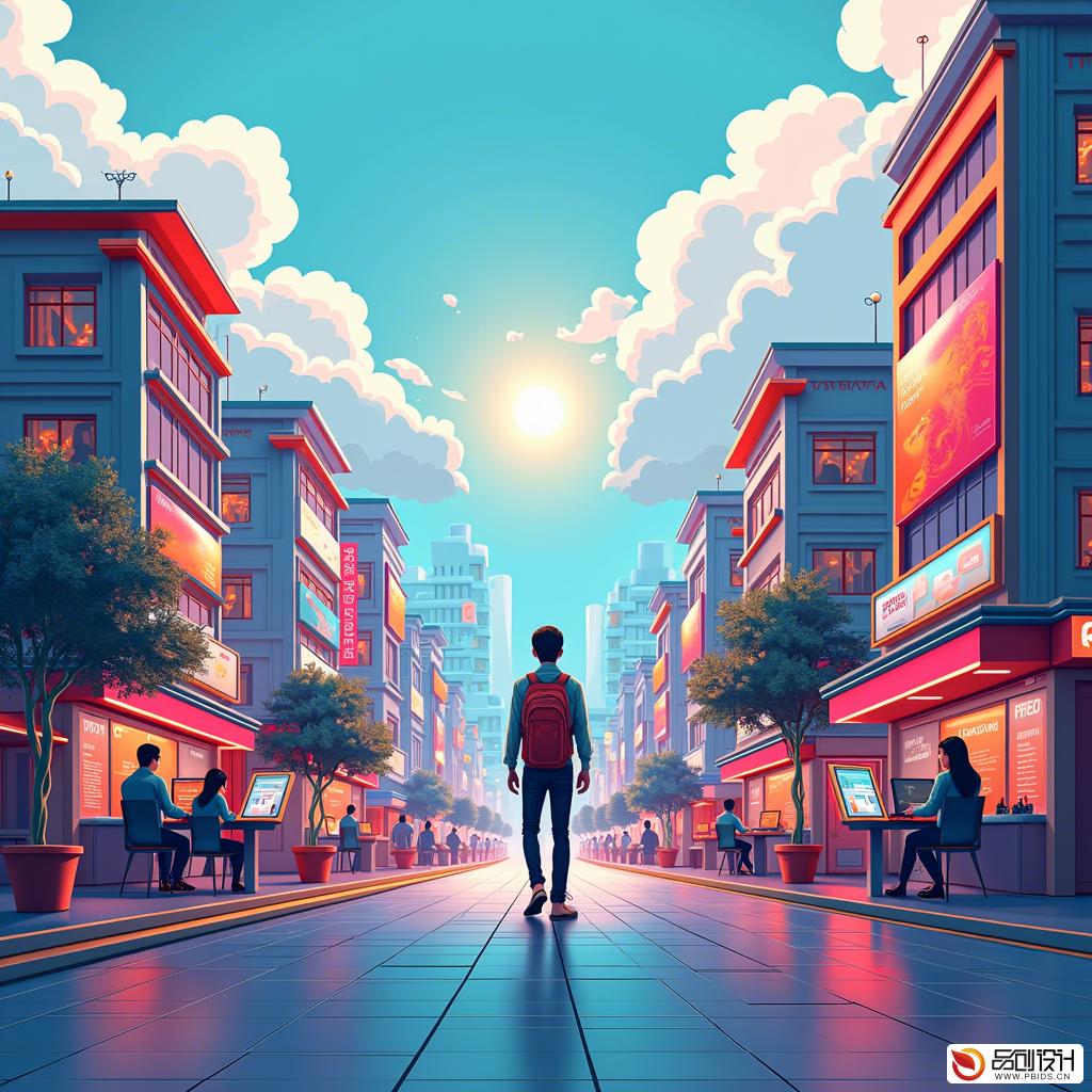 巴音郭楞蒙古自治州跨屏交互设计合作伙伴：共创数字未来
