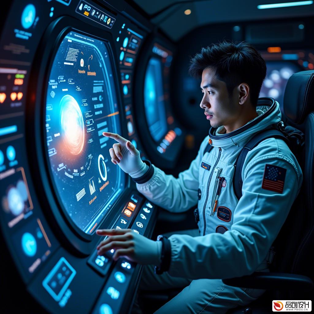 航天高保真UI输出设计中心:打造未来航天的视觉盛宴