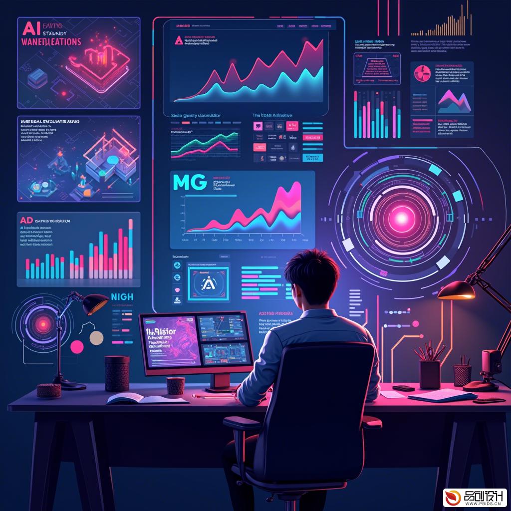 大数据MG动画设计：打造创意与技术的融合设计中心
