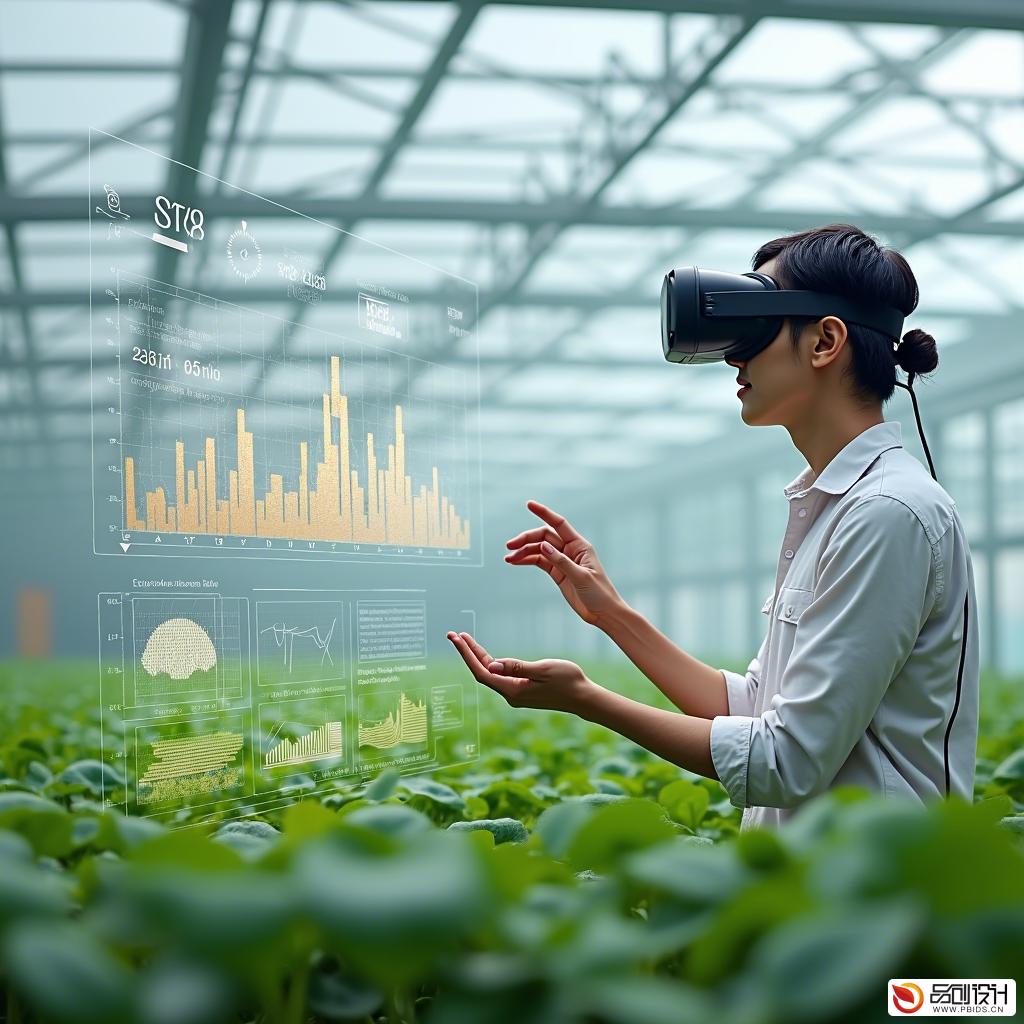 智慧农业3D动态演示设计:引领现代农业新风尚