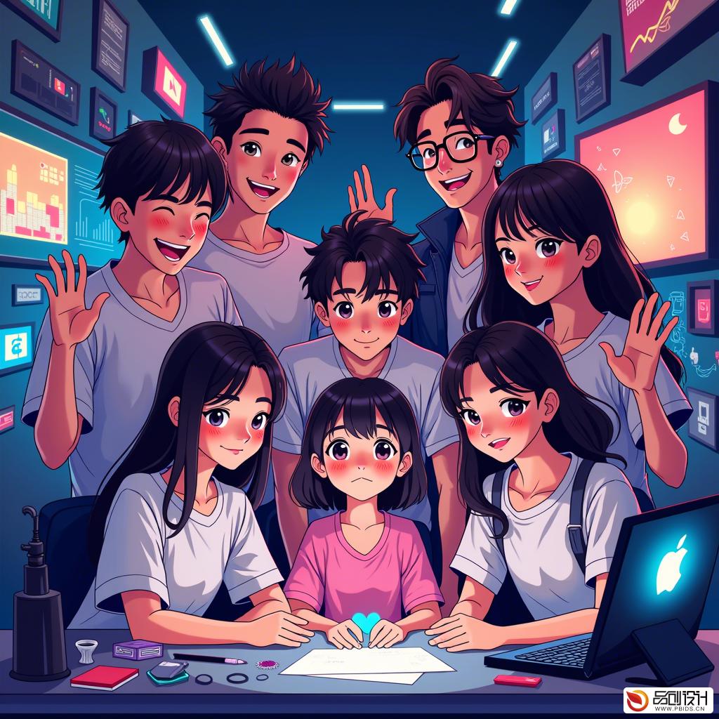 重庆市MG动画设计团队的创意之旅