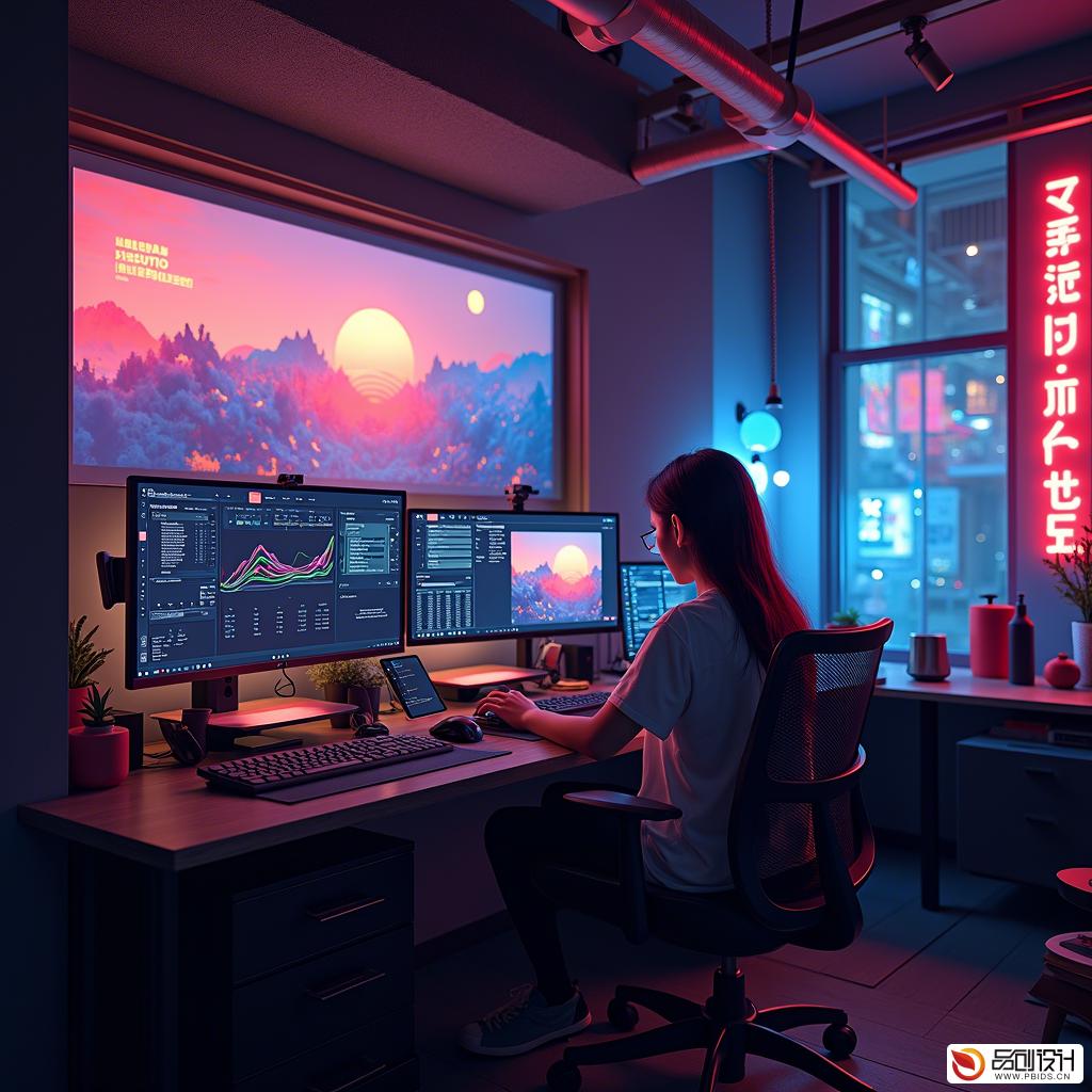 甘肃省界面交互视觉工作室:创意与技术的完美融合