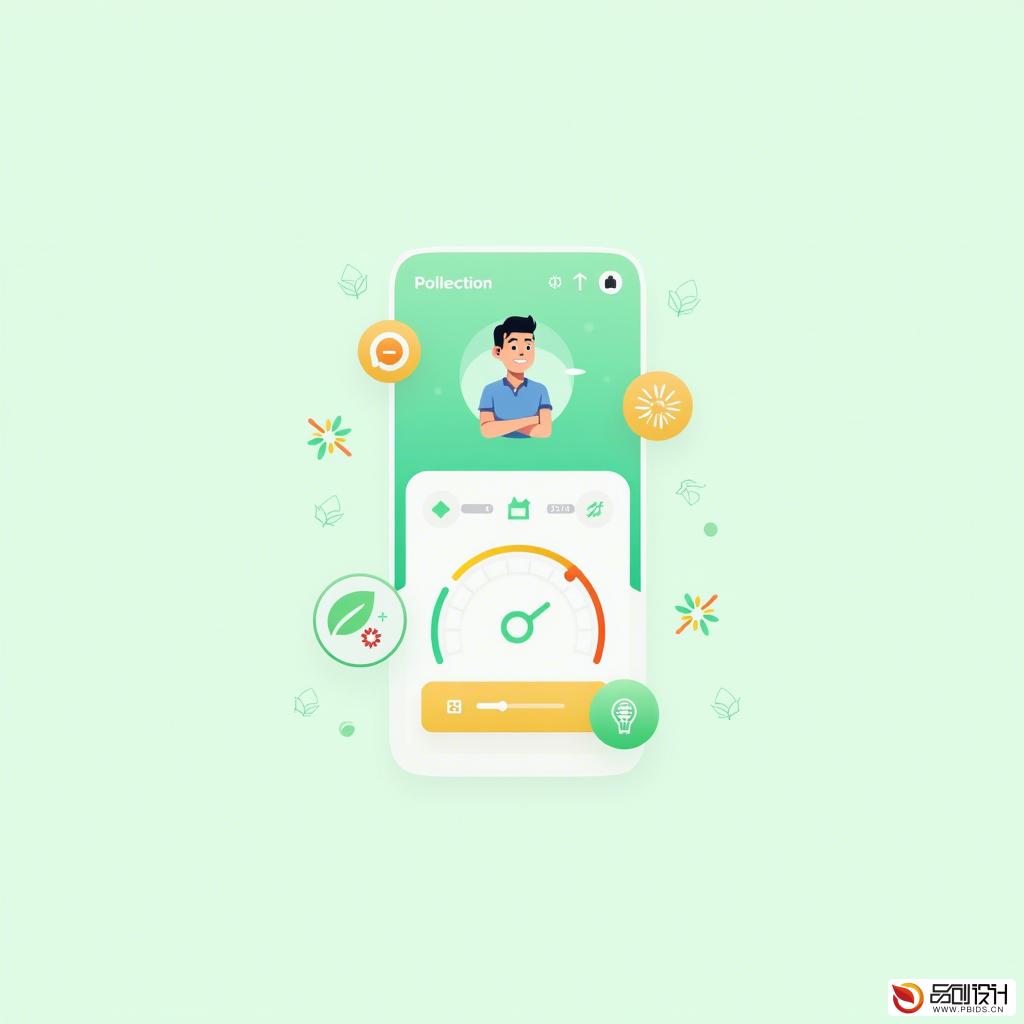 污染治理小程序:视觉设计团队的创意之旅