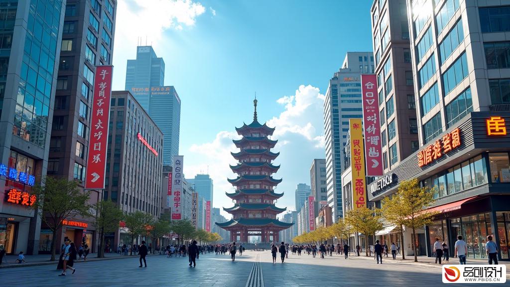 汉中市品创设计案例：匠心独运，塑造城市美学新典范
