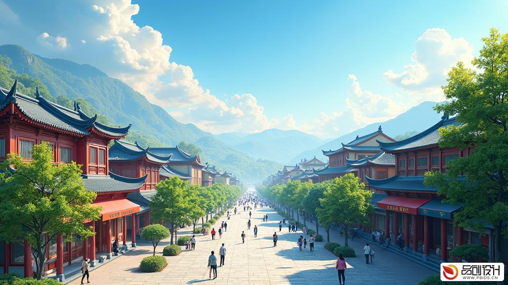 榆林市品牌视觉设计中心：塑造城市品牌新形象的创意力量
