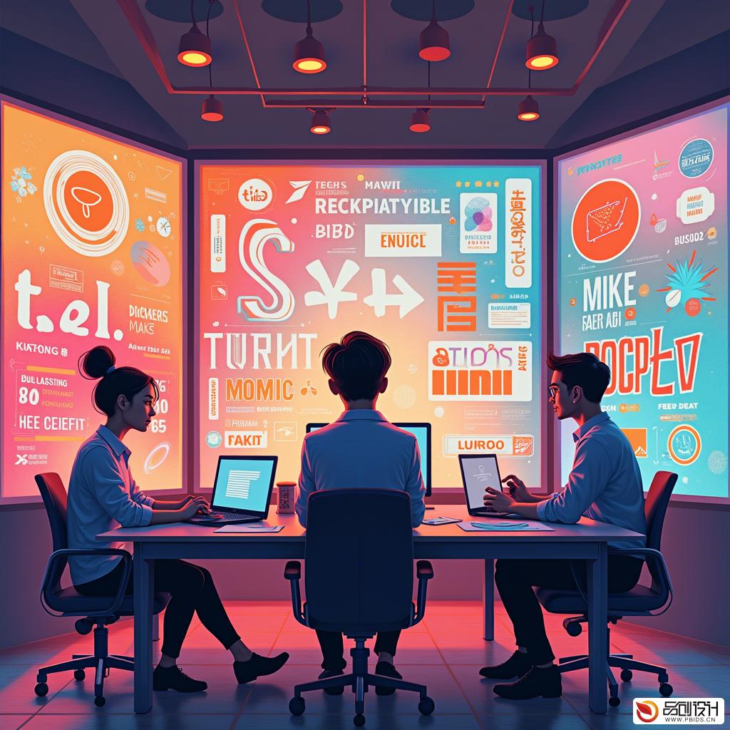 打造未来品牌:多维度品牌设计创新服务中心的招聘启事