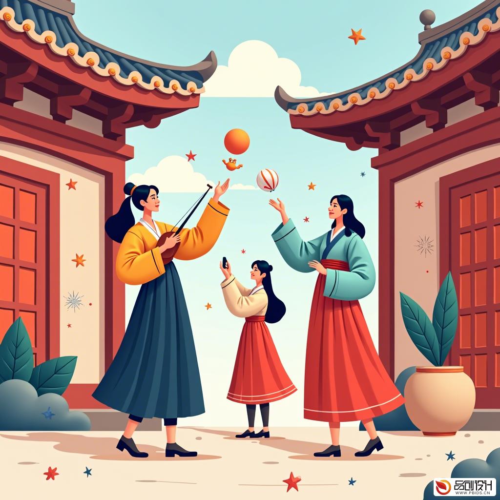 延边朝鲜族自治州界面交互视觉团队的创意之旅
