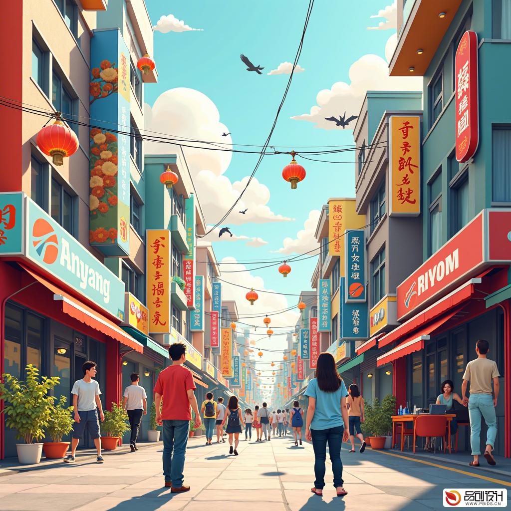 安阳市品牌视觉企业的崛起与影响力