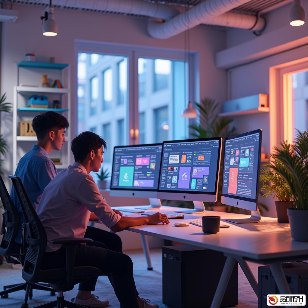 众筹UI规范设计工作室:打造高效协作与创意激发的设计新生态