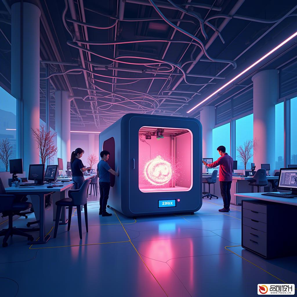 株洲市3D动态演示设计中心:创新视觉体验,引领设计新风尚