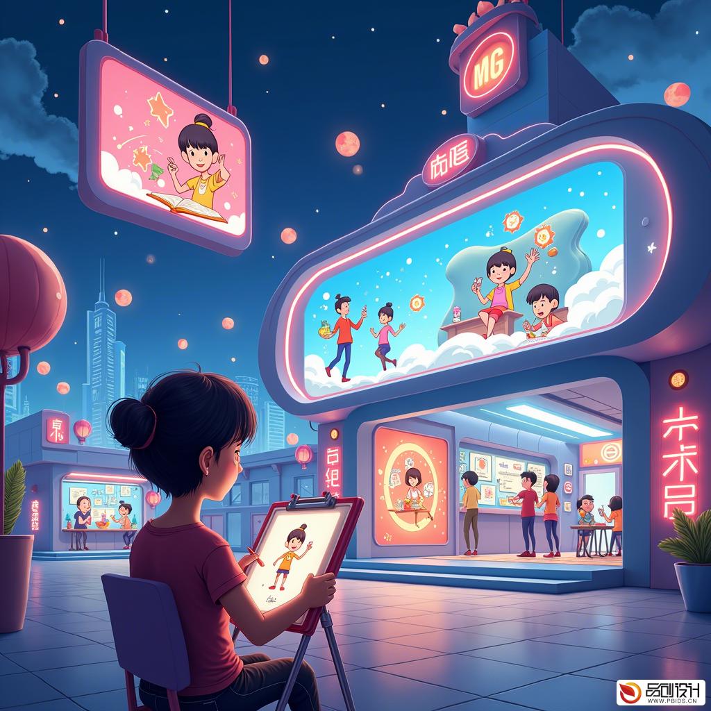 海口市MG动画设计创新服务中心：引领动画产业新风尚
