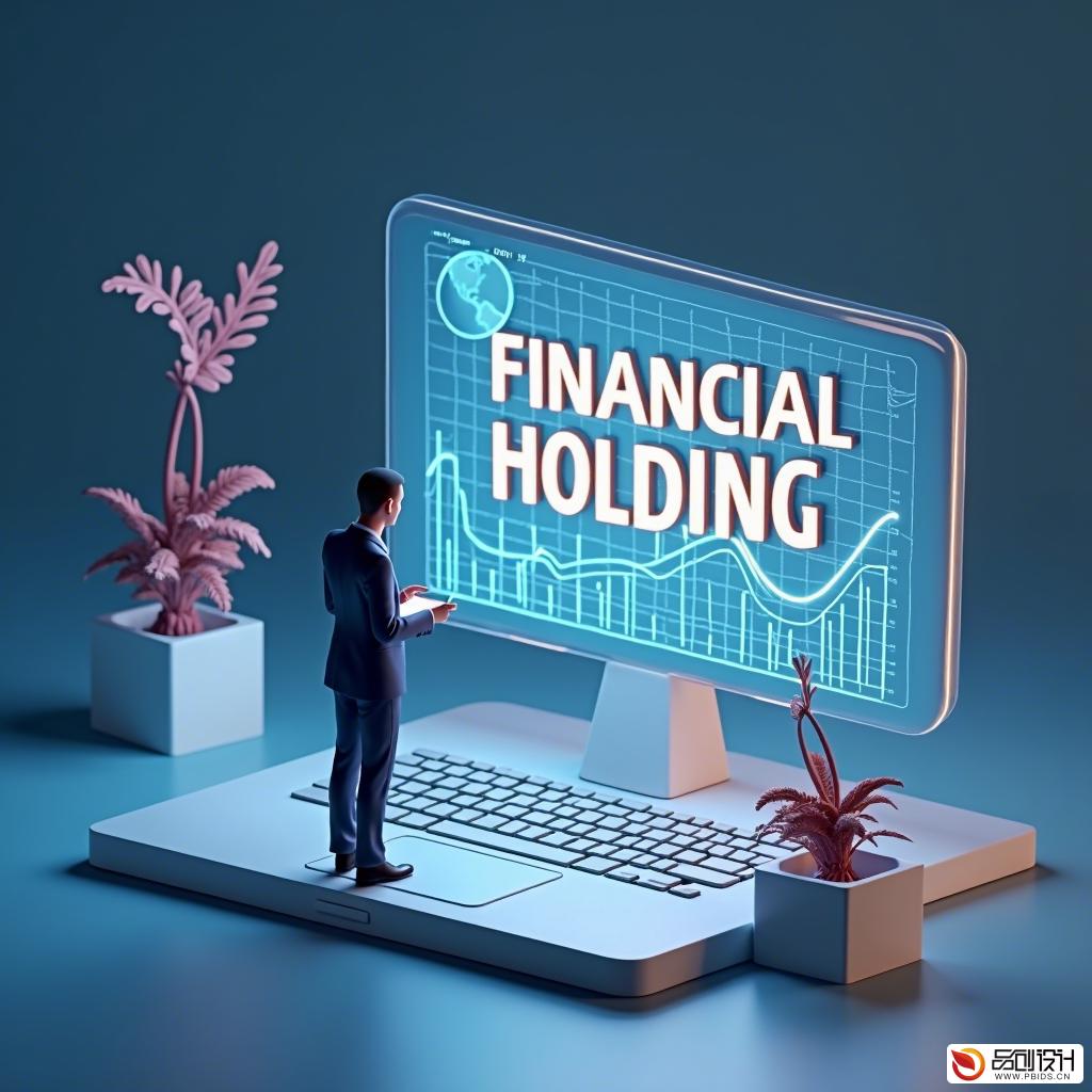 金融控股3D动态演示设计:塑造未来金融视觉新体验