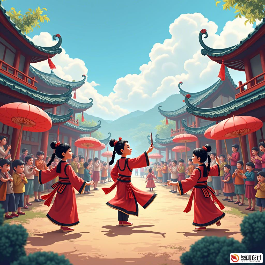 德宏傣族景颇族自治州3D动态演示设计：创新视觉体验的艺术
