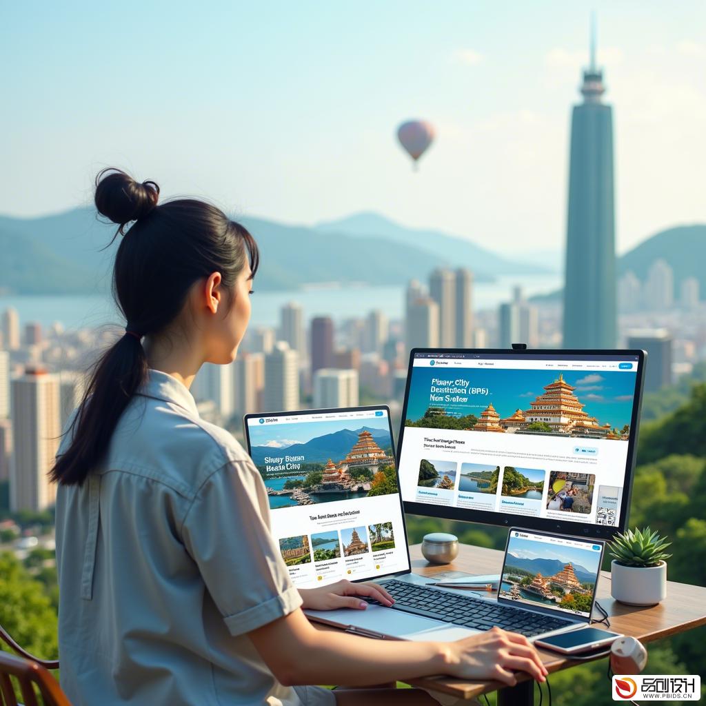 嘉义市网页设计机构的创意之旅:塑造数字时代的视觉盛宴