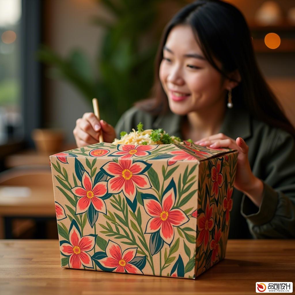 堂食活动创意包装设计中心:打造餐饮新体验的艺术殿堂