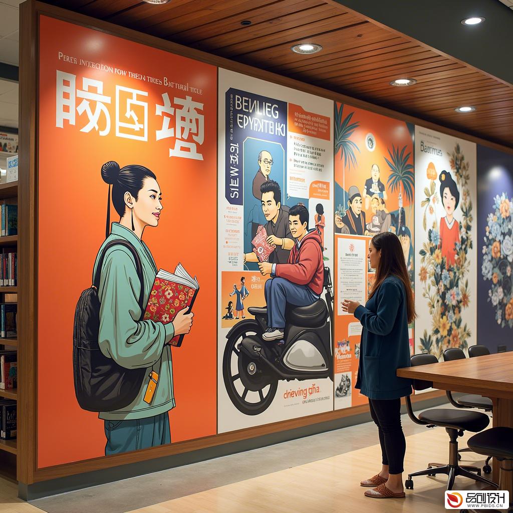 图书馆促销物料设计的艺术与创新：打造吸引读者的视觉盛宴
